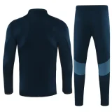 25-26 Flamengo Royal blue Half Pull Tracksuit (半拉链)