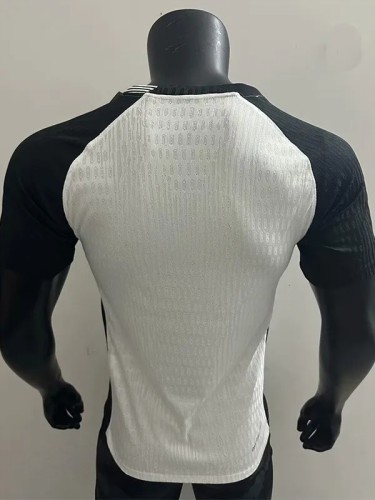 25-26 Corinthians White Player Version Soccer Jersey