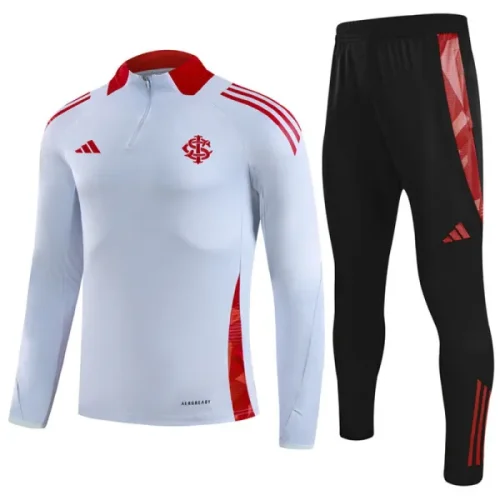 25-26 Internacional Grey Half Pull Tracksuit (半拉链)
