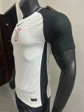 25-26 Corinthians White Player Version Soccer Jersey