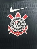 25-26 Corinthians Black Player Version Soccer Jersey