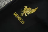 25-26 Mexico Black Jacket Tracksuit