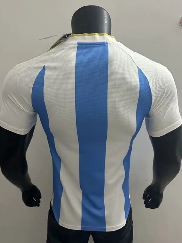 25-26 Argentina Blue White Special Edition Player Version Soccer Jersey