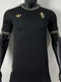 25-26 JUV Black Player Version Soccer Jersey