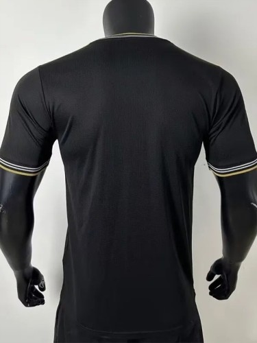 25-26 JUV Black Player Version Soccer Jersey