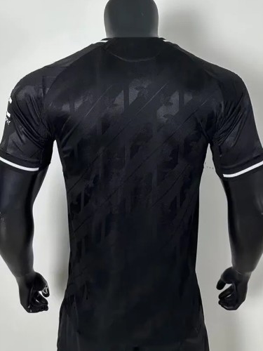 25-26 Man Utd Black Special Edition Player Version Training shirts *ad圆领
