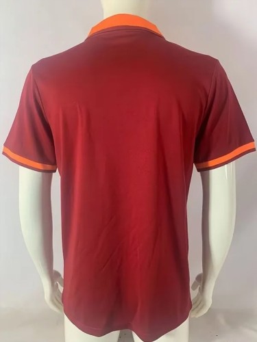 1983-1984 Roma Home Retro Soccer Jersey