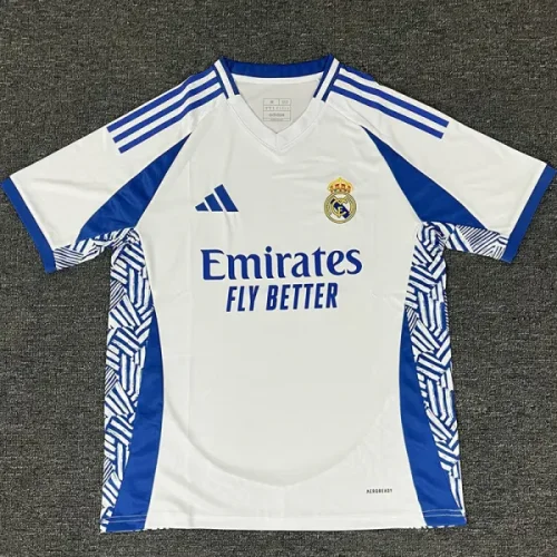 25-26 RMA Blue White Fans Training Shirts