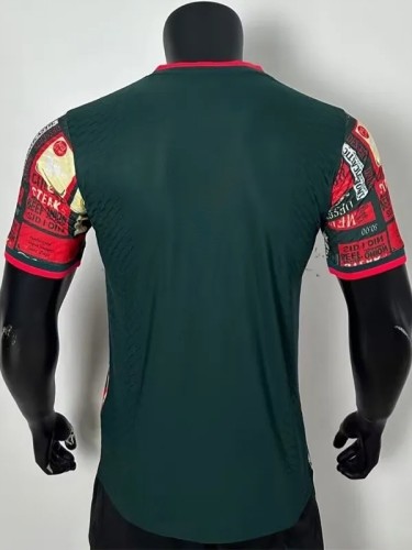 25-26 RMA Red Green Special Edition Player Version Training Shirts