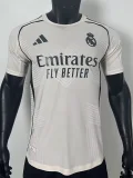 25-26 RMA Khaki Special Edition Player Version Training Shirts