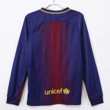 2017-2018 BAR Home Long sleeve Retro soccer Jersey (长袖)