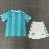 25-26 LIV Lake Blue Kids Soccer Jersey
