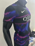 25-26 PSG Purple Black Special Edition Player Version Training Shirts