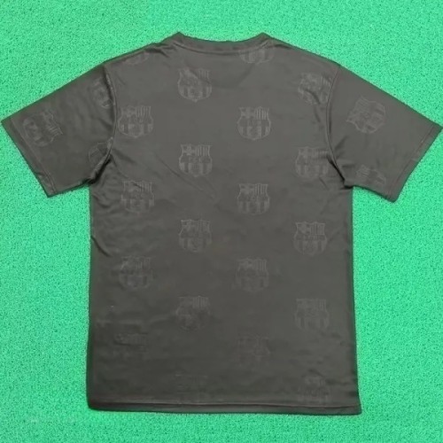 25-26 BAR Black Special Edition Fans Training shirts *队标纹