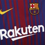2017-2018 BAR Home Long sleeve Retro soccer Jersey (长袖)
