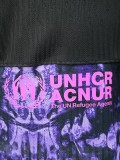 25-26 BAR Purple Black Special Edition Player Version Training Shirts
