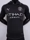 25-26 Man City Black Player Version Soccer Jersey