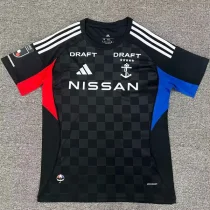 25-26 Yokohama F. Marinos Black Fans Soccer Jersey 横滨水手