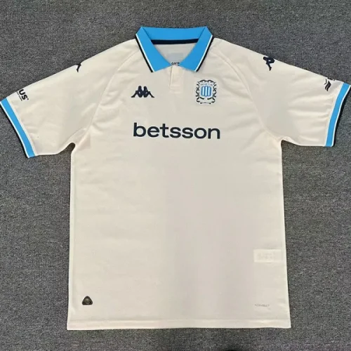 25-26 Racing Club Third Fans Soccer Jersey