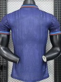 25-26 BAR Royal Blue Special Edition Player VersionTraining Shirts *翻领