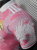 25-26 RMA Pink White Special Edition Player Version Training Shirts *白领
