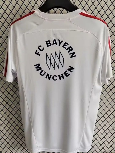 25-26 Bayern White Special Edition Training Shirts