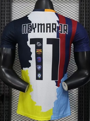 25-26 NEYMAR JR #11 Special Edition Player Version Soccer Jersey