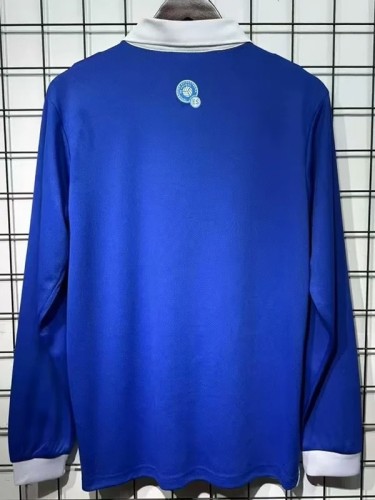 25-26 Salvador Home Long sleeve Soccer Jersey(长袖)