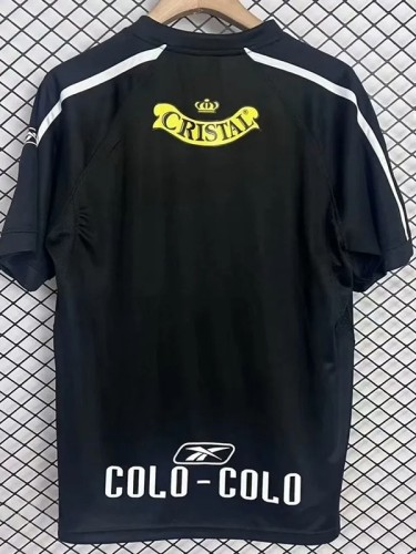 2005 Colo-Colo Away Retro Soccer Jersey