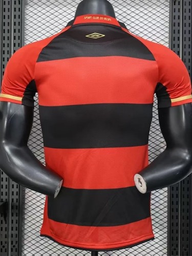 25-26 Recife Sports Home Player Version Soccer Jersey