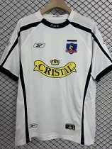 2005 Colo-Colo Home Retro Soccer Jersey