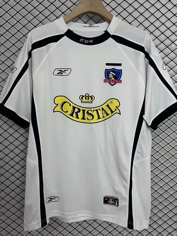 2005 Colo-Colo Home Retro Soccer Jersey