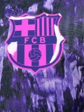 25-26 BAR Purple Black Special Edition Player Version Training Shirts
