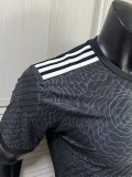 25-26 RMA Black Special Edition Player Version Training Shirts *Y3海浪