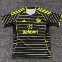25-26 Celtic Black Special Edition Fans Soccer Jersey