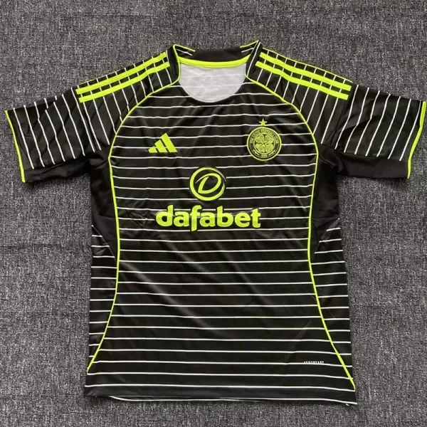 25-26 Celtic Black Special Edition Fans Soccer Jersey