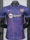 25-26 BAR Royal Blue Special Edition Player VersionTraining Shirts *翻领