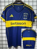 25-26 Boca Juniors Home 120th Anniversary Fans Soccer Jersey