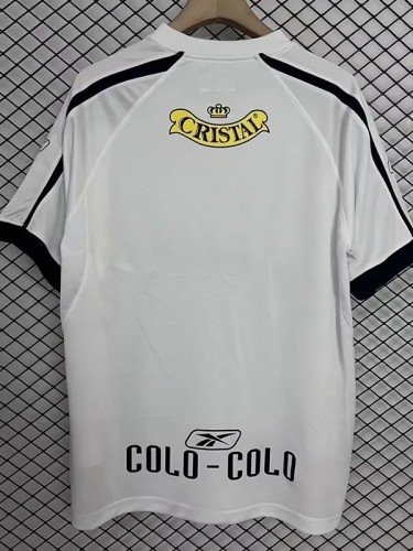 2005 Colo-Colo Home Retro Soccer Jersey