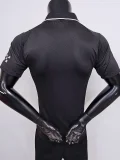 25-26 Man City Black Player Version Soccer Jersey