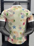 25-26 BAR Khaki Green Special Edition Player Version Training Shirts