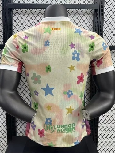25-26 BAR Khaki Green Special Edition Player Version Training Shirts