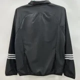 25-26 RMA Black Windbreaker
