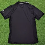 25-26 Man City Black Player Version Soccer Jersey