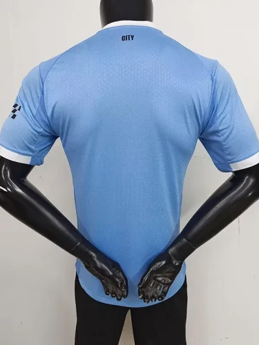 25-26 Man City Home Player Version Soccer Jersey