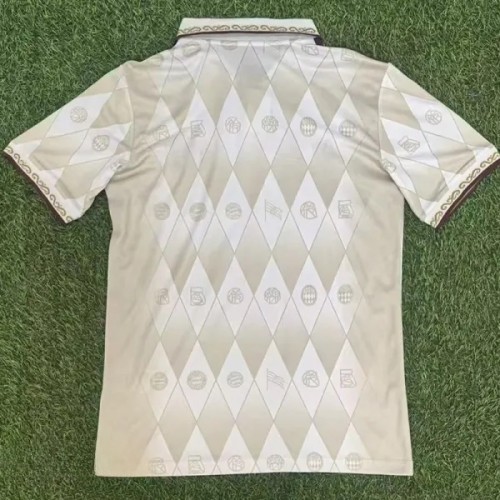 25-26 Bayern Beige Concept Edition Fans Soccer Jersey