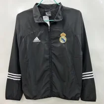 25-26 RMA Black Windbreaker