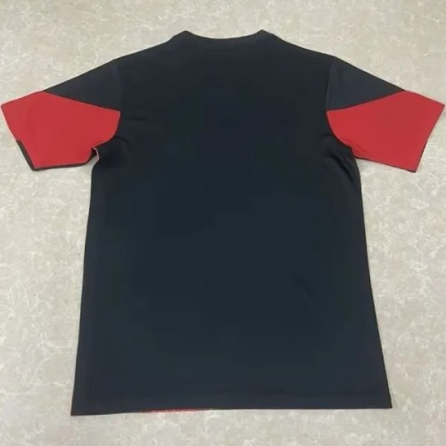 25-26 Bilbao Black Red Training shirts