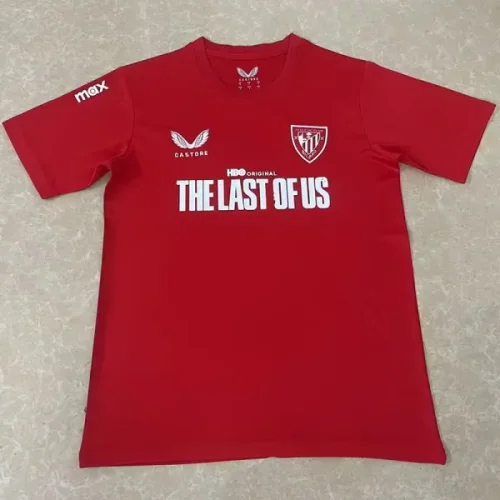 25-26 Bilbao Red Training shirts