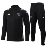 25-26 Inter Miami Black Jacket Tracksuit #A2511